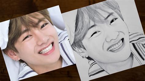 Bts Drawing How To Draw Bts Step By Step Pencil Sketch Bts | The Best Porn Website