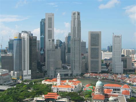 Singapore Skyline 1 Free Photo Download | FreeImages