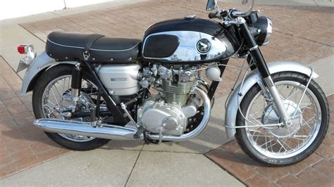 1966 Honda CB450 Black Bomber | F149 | Las Vegas 2014