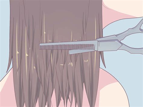 How to Use Hair Thinning Shears (with Pictures) - wikiHow