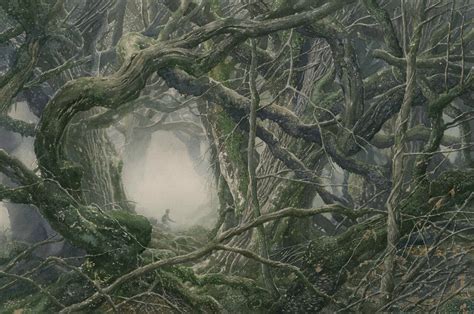 Lord of the Rings Places: Mirkwood Forest — Party Business Podcast