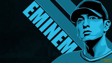 Blue Style New Eminem HD Wallpaper ~ The Wallpaper Database