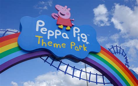 Peppa Pig Theme Park Adds Brand-New Character Breakfast in June