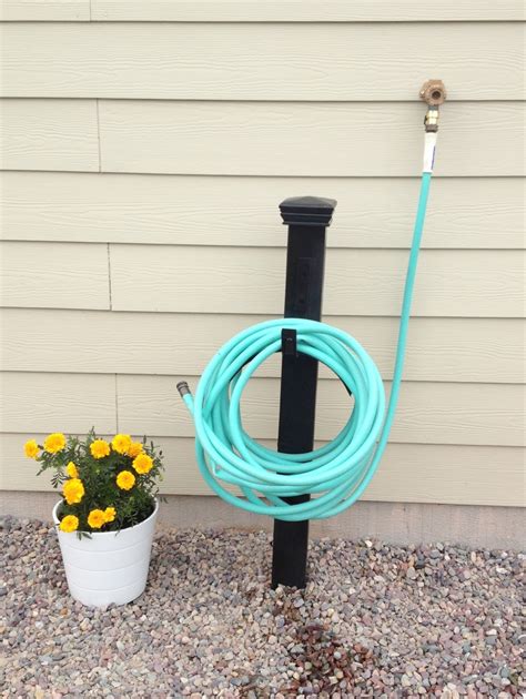 Champagne Thursdays: Garden Hose Holder