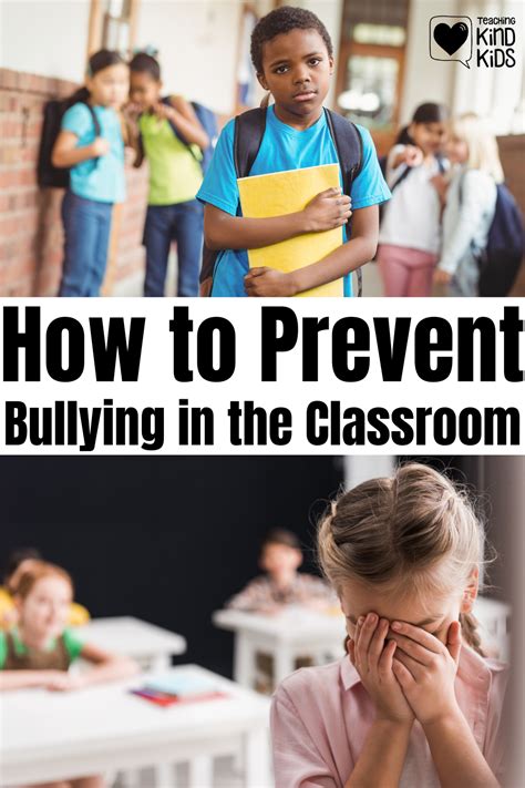 How to Prevent Bullying in the Classroom