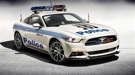 2015 Ford Mustang tipped for police future - Car News | CarsGuide