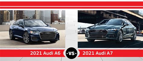 2022 Audi A6 vs A7 | Interior, Performance, Technology