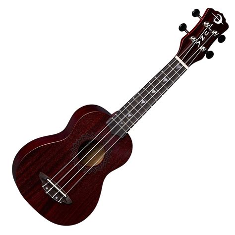 Luna Ukulele Soprano Red – Beatnik Store