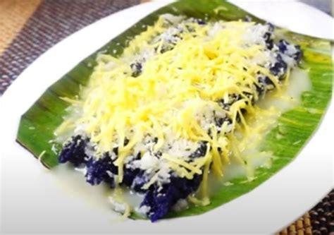 Puto Bumbong - Yummy Kitchen