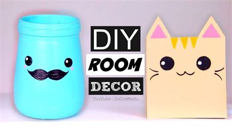 DIY KAWAII ROOM DECOR inspired by NimC | Kawaii room decor, Kawaii room ...