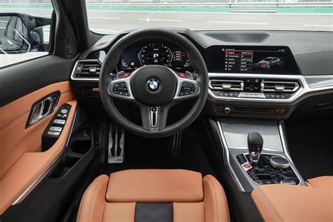 2024 Bmw M3 Competition Xdrive Interior - Joyan Malvina