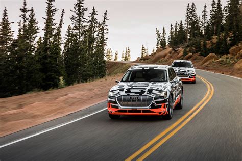 Audi E-Tron Electric SUV First Ride | Digital Trends