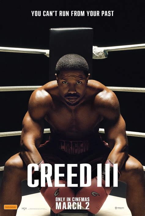 Fantastic Creed 3 Imax Poster Access here!