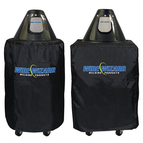 Fire Resistant Drum Covers - Wire Wizard Welding Products