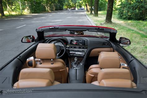 Driven: 2016 BMW 640d xDrive Convertible - Interior Assessment - autoevolution