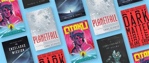 5 Most Eye-Catching Sci-Fi Book Covers - DesignyUp