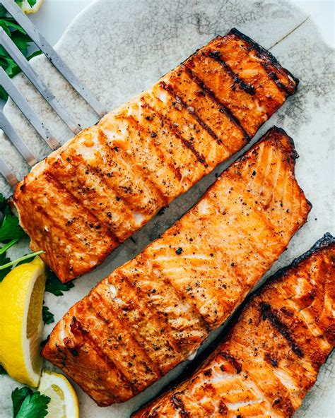 Grilled Salmon (Perfectly Seasoned!) – A Couple Cooks