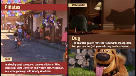 20 Easter Eggs Hidden in Pixar's Movies | Cracked.com