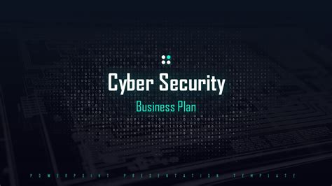 Cyber Security PowerPoint Template | Slidebazaar