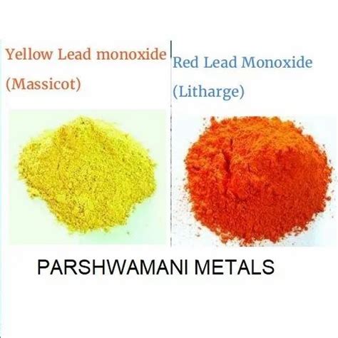 Lead Monoxide - Yellow Lead Oxide Latest Price, Manufacturers & Suppliers