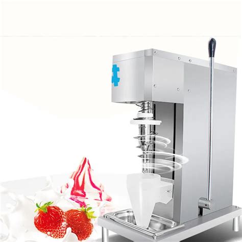 2018 New Business Chance Softy Ice Cream Blender /Real Fruit Ice Cream Mixer/Nut Ice Cream Mixer ...