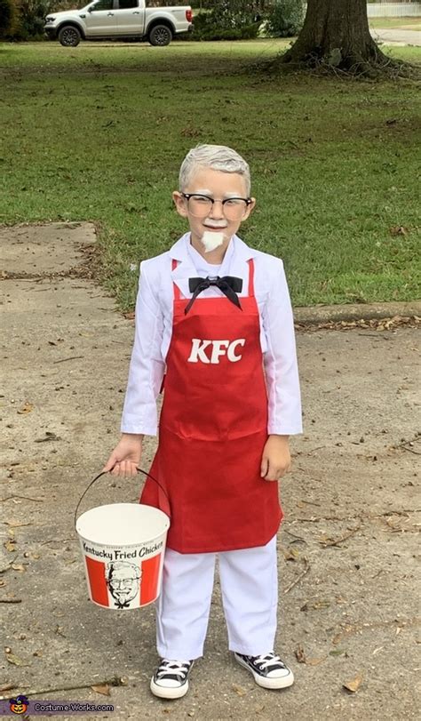 Colonel Sanders Costume | No-Sew DIY Costumes