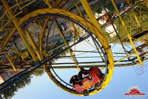 Tehran amusement parks - photographed, reviewed and rated by The Theme Park Guy