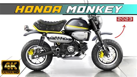 New 2023 Honda Monkey 125 Review Specs CHANGES Explained! | 6b.u5ch.com