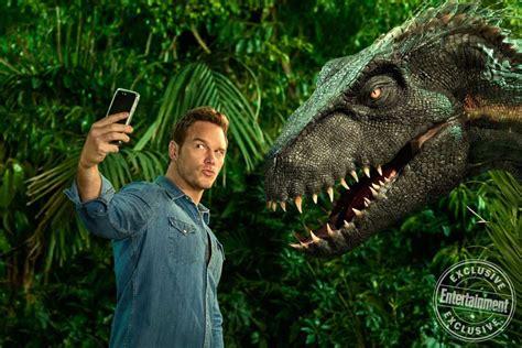 PHOTOS: New images of Jurassic World: Fallen Kingdom cast and their dinosaur co-stars