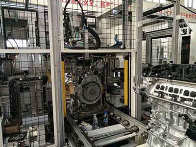 Automotive Engine Assembly Line | RiMei