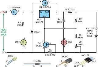 Float Charger For NiMH Cells - EEWeb