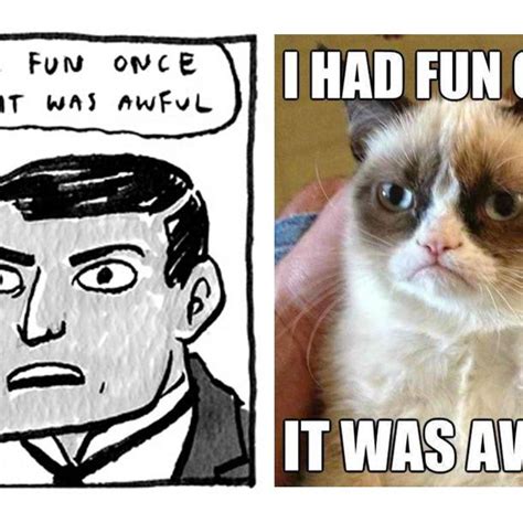 Was Grumpy Cat’s Fame Built on a Stolen Kate Beaton Joke?