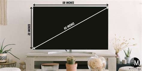 Samsung TV Dimensions - Complete Size Guide - Measuring Stuff