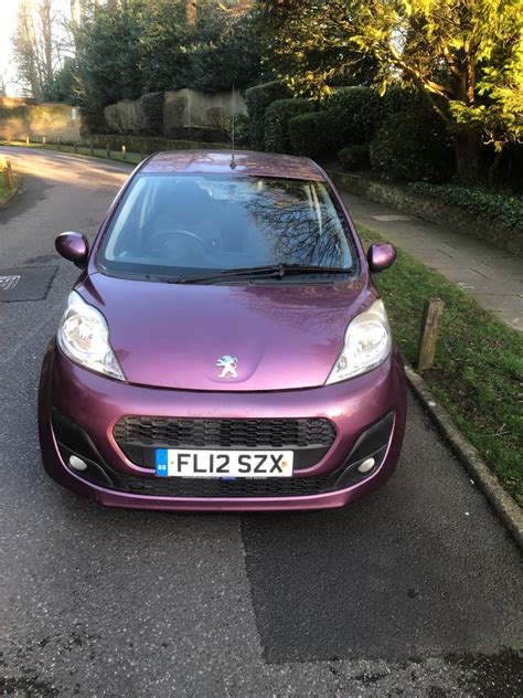 Peugeot 107 AUTOMATIC, new shape, 2012, excellent drive | in Harrow ...