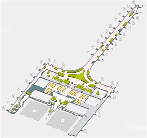 El Prat Airport Map