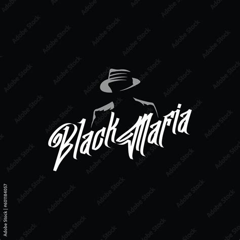 black mafia logo Stock Vector | Adobe Stock