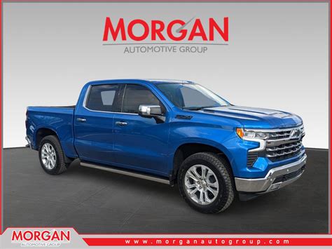 New 2023 Chevrolet Silverado 1500 LTZ Crew Cab Pickup in #Z188206 | Morgan Auto Group