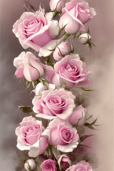 Blush Pink Roses Background Free | ids-deutschland.de