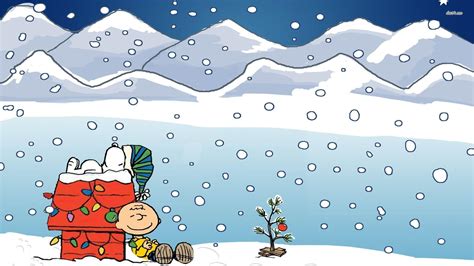 Snoopy Wallpapers Weihnachten - Wallpaper Cave