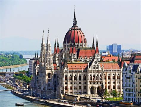 Hungarian Parliament Building, Budapest