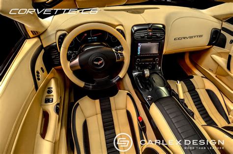 Carlex Design Shows Off Upgraded C6 Corvette Interior - Corvette: Sales, News & Lifestyle