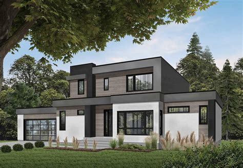 Modern House Plans | You'll Love Our Modern House Floor Plans