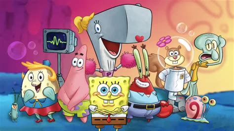 SpongeBob SquarePants Nickelodeon Watch On Paramount Plus | eduaspirant.com