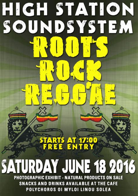 Roots Rock Reggae