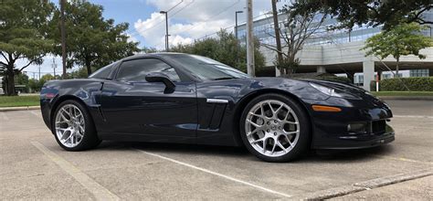 Chevrolet C6 Grand Sport and HRE Wheels - CorvetteForum - Chevrolet Corvette Forum Discussion