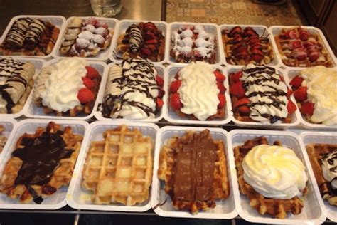 Like a Local: Best Waffles in Brussels