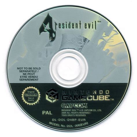 Resident Evil 4 (2005) GameCube box cover art - MobyGames