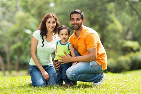 Indian family outdoors stock image. Image of park, cute - 39592713