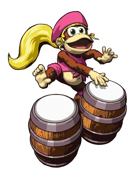 Dixie Kong | Donkey Kong Wiki | Fandom powered by Wikia