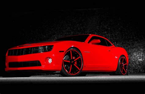 🔥 [50+] Red Camaro Wallpapers | WallpaperSafari